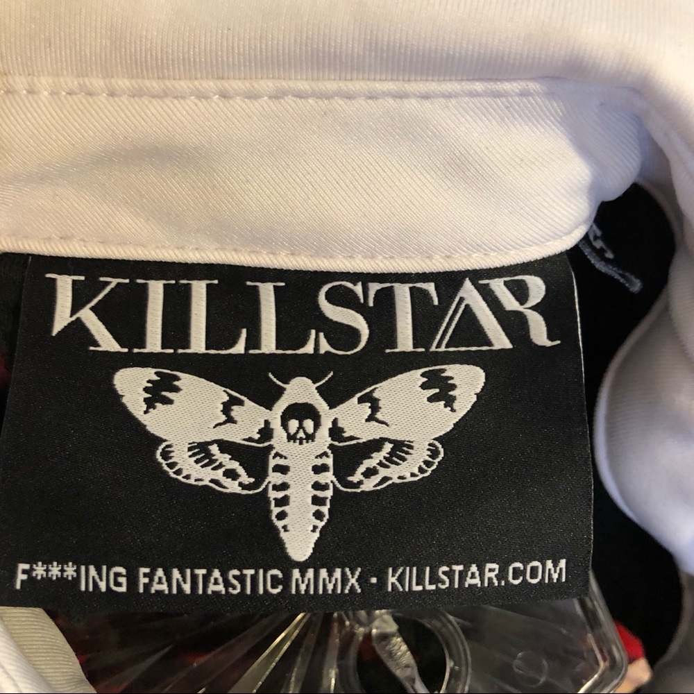 ❌🚫SOLD🚫❌Killstar Goth Skater Dress - Picture 6 of 8